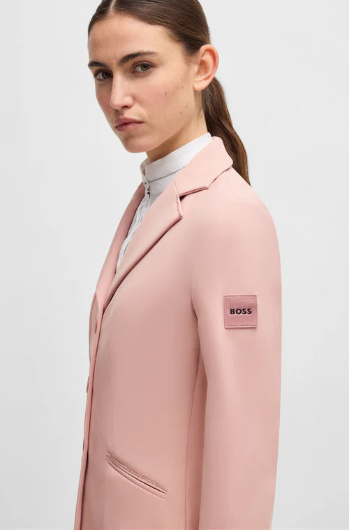 Light pink competition jacket for women
