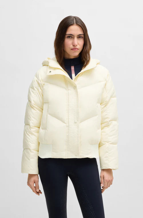 BOSS Equestrian cream ladies winter jacket