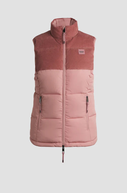 Boss Pink puffer vest