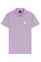 equestrian polo shirt in purple