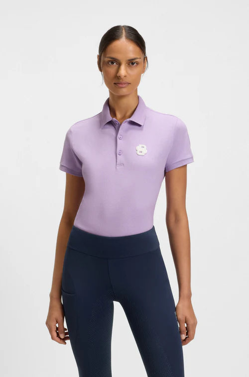Boss Light Purple Polo Shirt