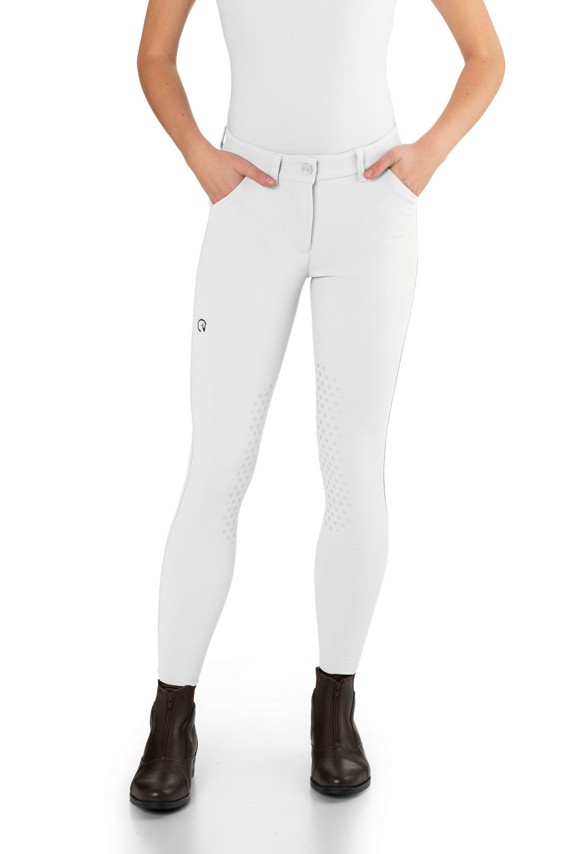 eog7 white show jumping breeches