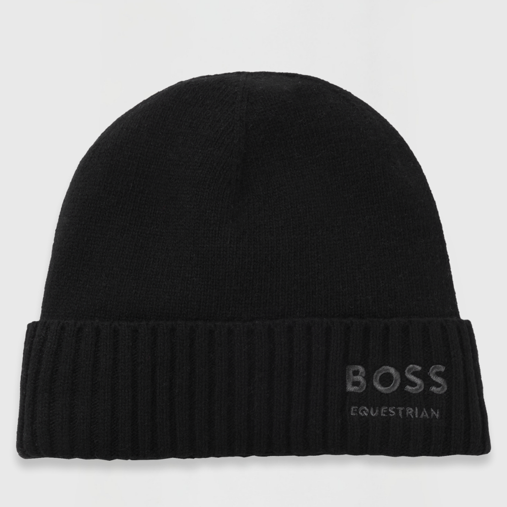 BOSS Black Beanie