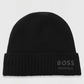 BOSS Black Beanie