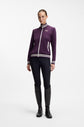 BOSS Equestrian Ava Sweat Jacket Purple