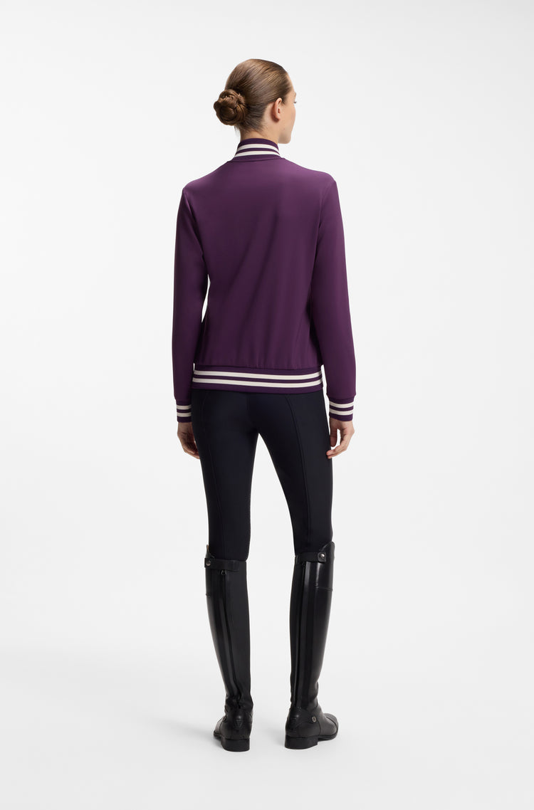 BOSS Equestrian Purple