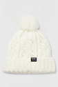 BOSS Cream Winter Beanie with Bobble