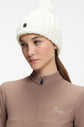 BOSS Equestrian Bella beanie Cream