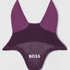 BOSS Equestrian Chicago Ear Bonnet Deep Purple