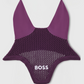 BOSS Equestrian Chicago Ear Bonnet Deep Purple