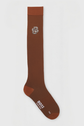 Boss riding socks in brown