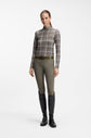 BOSS Equestrian Long Sleeve Shirt Check Fabric