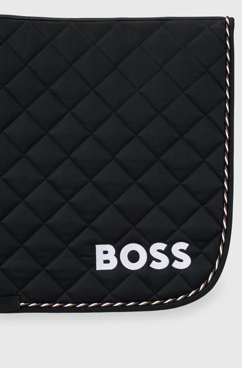 BOSS Jump Saddle Pad in Black