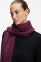 BOSS Equestrian Scarf Bora Purple