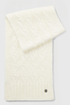 BOSS Equestrian Winter Scarf Bora Cream