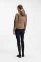 BOSS Jessy Hybrid Ladies Jacket Walnut