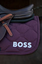 BOSS Purple Saddle Blanket