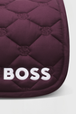 BOSS equestrian purple jumping saddle blanket