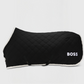 BOSS Fleece Rug with Teddy Trim