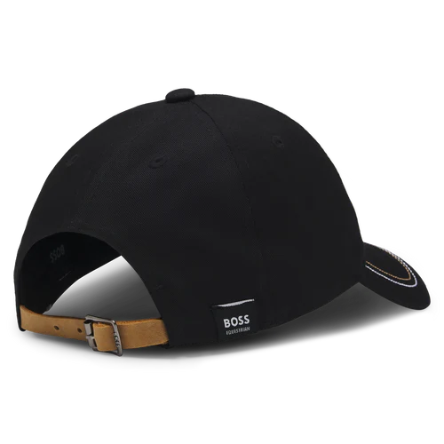 Boss Equestrian Black Baseball Cap
