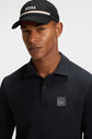 Man wearing a Boss Equestrian Black Baseball Cap