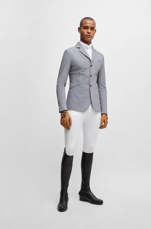 Boss Equestrian Show Jacket Allen for men in Grey