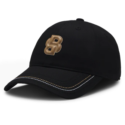 Boss Equestrian BB Baseball Cap Black