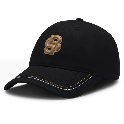 Boss Equestrian BB Baseball Cap Black