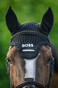 Fly Bonnet from Boss Equestrian in Black