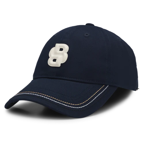 Navy Hugo Boss double BB Cap