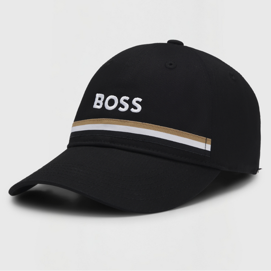 Boss Baseball Cap in Black