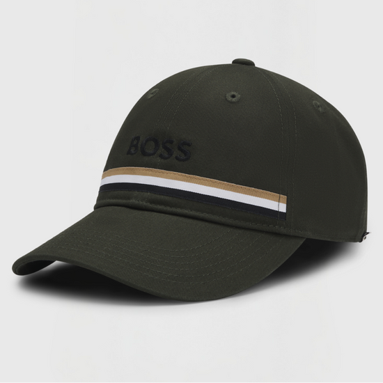 Boss Baseball Cap in Green