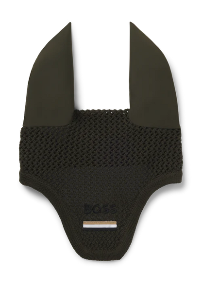 Boss Green Ear Bonnet for horses