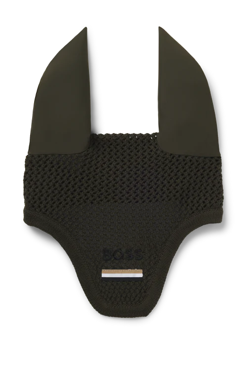 Boss Green Ear Bonnet for horses