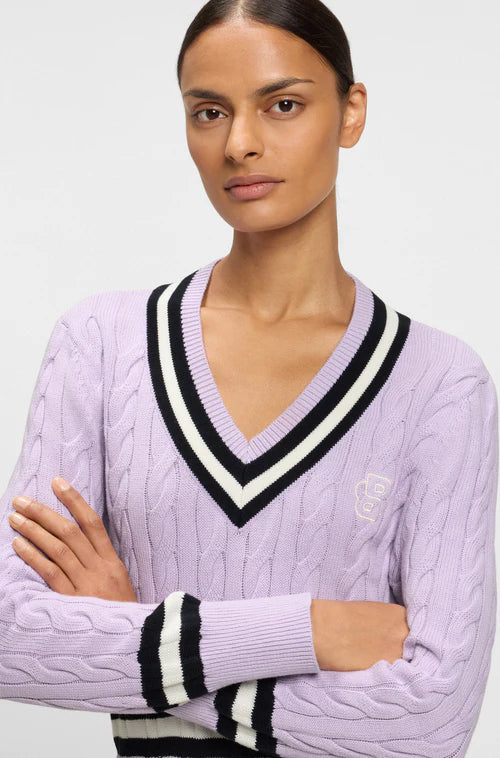 Light Purple Boss Equestrian ladies sweater