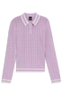 Light Purple Boss Equestrian top 