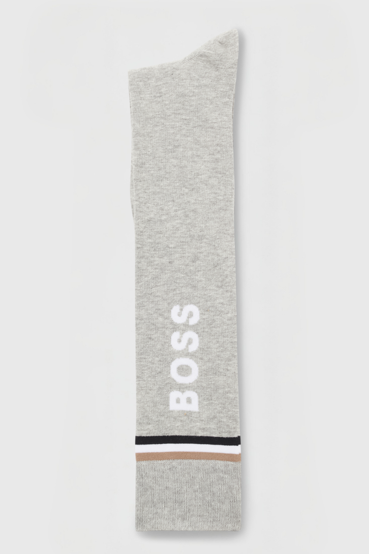 Boss Equestrian Riding Socks Grey