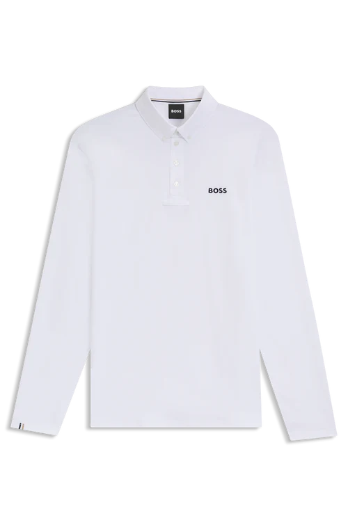 White mens Boss Show shirt