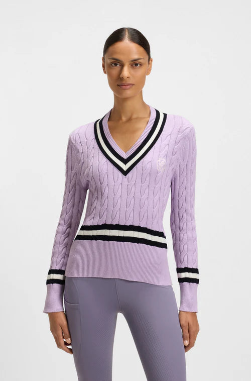 Boss Equestrian Light Purple Ladies Jumper