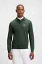 BOSS Equestrian Mens Sweater Dark Green