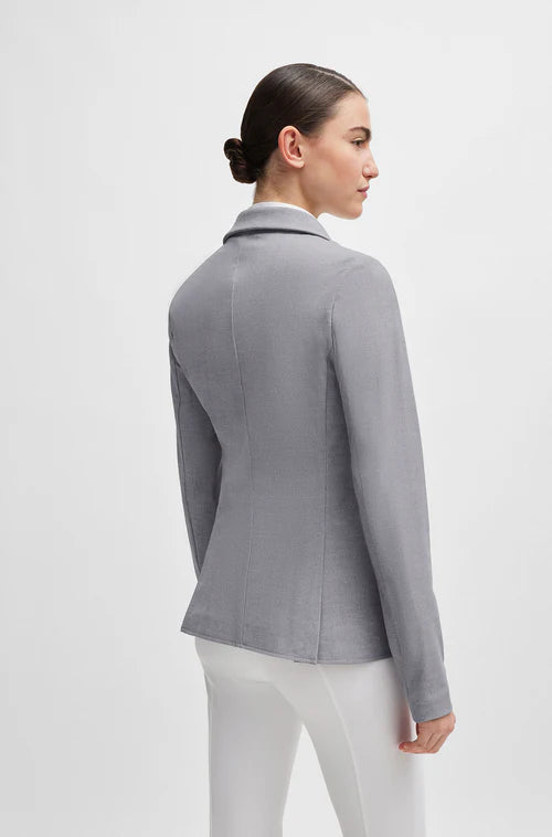 Grey ladies Show jumping jacket from Boss