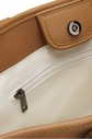 Boss Equestrian Shopper Tote in camel