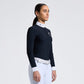 Cavalleria Toscana Girls long sleeve navy show shirt