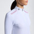Close up of Cavalleria Toscana shirt with hearts