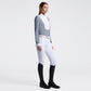 Women´s CT American Long Sleeve Show Shirt Windward Blue