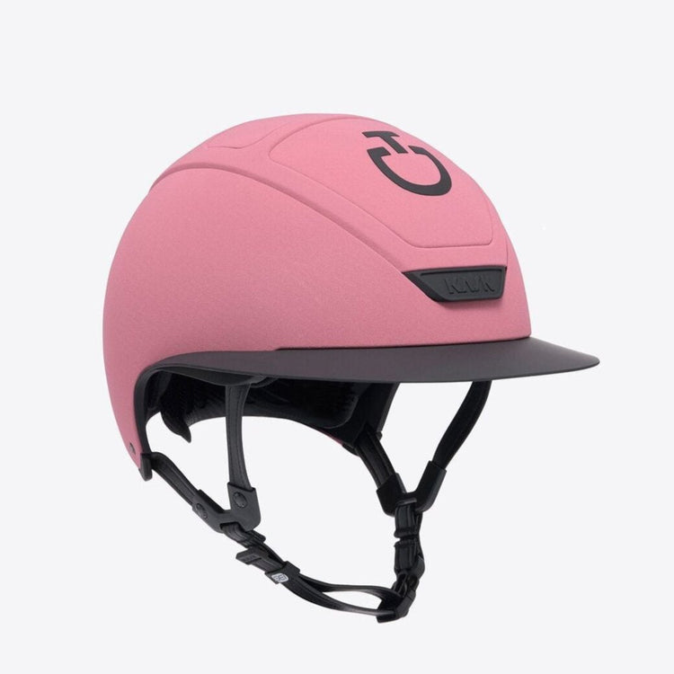 Pink Cavalleria Toscana helmet