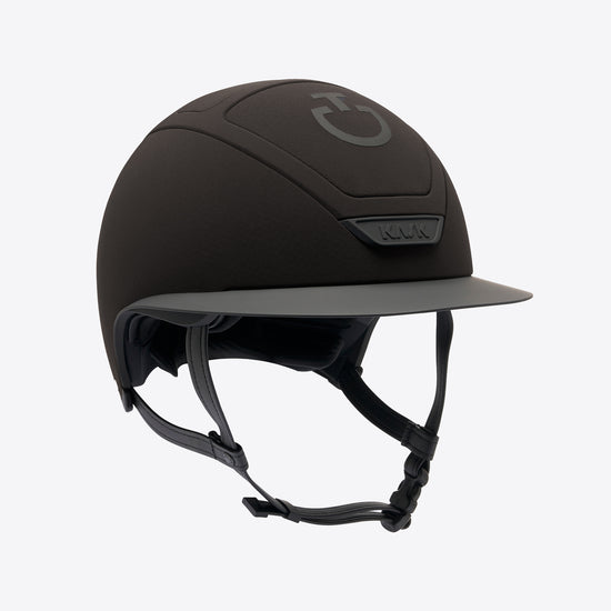 CT x KASK Wide Brim Riding Helmet Espresso Brown