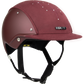 Glitter riding helmet with breathable Coolmax lining