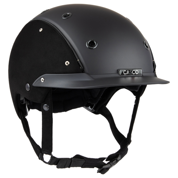 Casco Champ riding helmet Regal Green design