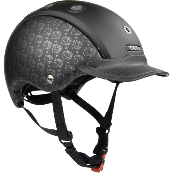 Casco Choice riding helmet with Disk Fit Vario system black
